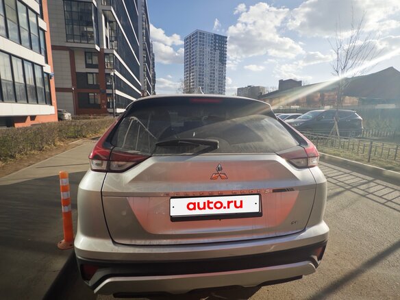 2021 Mitsubishi Eclipse Cross I, серебристый, 2200000 рублей - вид 1