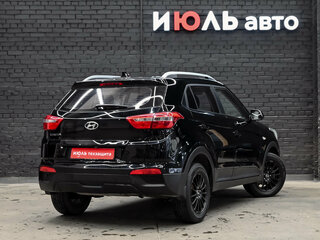2021 Hyundai Creta I Рестайлинг, чёрный, 1500000 рублей, вид 4