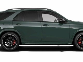 2026 Mercedes-Benz GLE AMG 53 AMG II (V167) Рестайлинг 2, зелёный, 23145840 рублей, вид 4