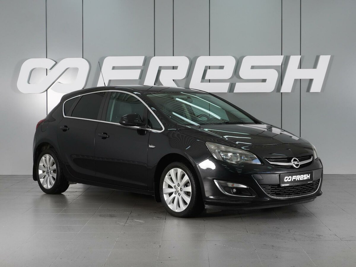 Открыть фотографии: Opel Astra J Рестайлинг