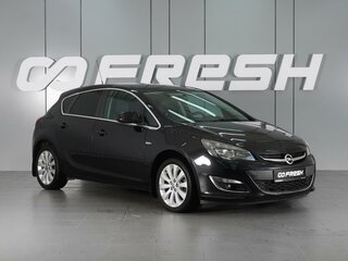 2014 Opel Astra J Рестайлинг, чёрный, 810000 рублей, вид 1