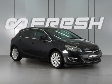 Opel Astra J Рестайлинг