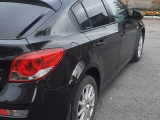 2013 Chevrolet Cruze I Рестайлинг, чёрный, 590000 рублей, вид 4