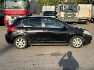 2008 Nissan Tiida I, чёрный, 460000 рублей, вид 4