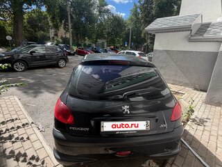 2008 Peugeot 206, чёрный, 260000 рублей, вид 4