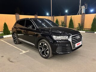 2015 Audi Q7 II (4M), чёрный, 3900000 рублей, вид 2