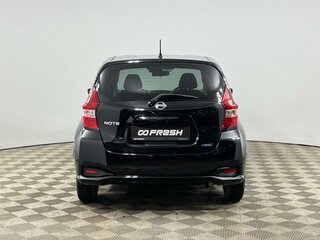 2017 Nissan Note II Рестайлинг, чёрный, 875000 рублей, вид 4