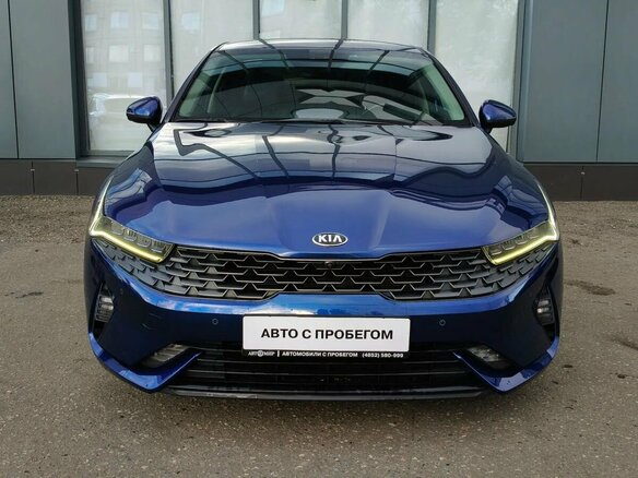 2021 Kia K5 III, синий, 2149000 рублей - вид 2