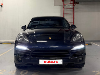 2012 Porsche Cayenne S II (958), чёрный, 2400000 рублей, вид 1