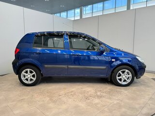2007 Hyundai Getz I Рестайлинг, синий, 610000 рублей, вид 4