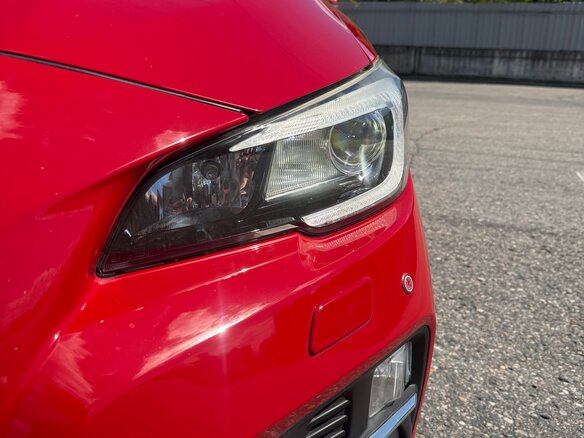 2015 Subaru Levorg I, красный, 1600000 рублей - вид 12