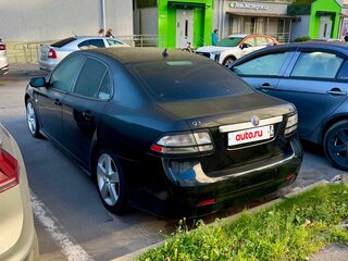 2008 Saab 9-3 II Рестайлинг, чёрный, 800000 рублей, вид 4