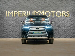 2026 Lexus LX 500d IV, чёрный, 20190000 рублей, вид 2