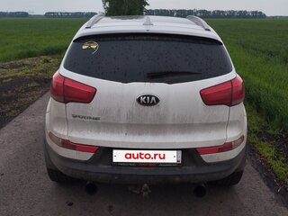 2015 Kia Sportage III Рестайлинг, белый, 1500000 рублей, вид 4
