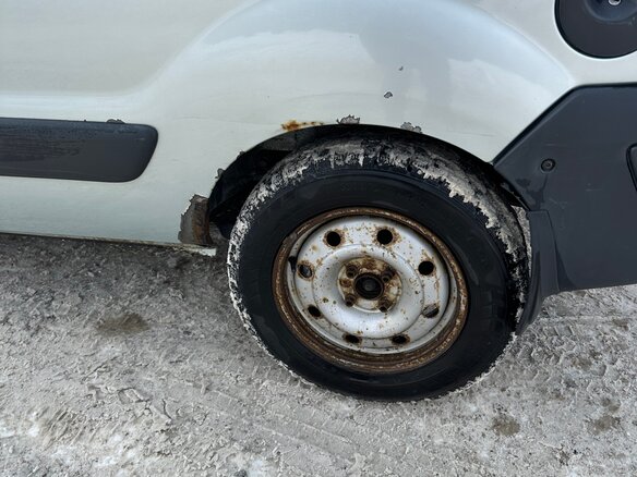 2008 Renault Kangoo, серебристый, 330000 рублей - вид 14