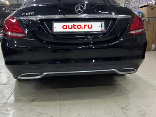 2015 Mercedes-Benz C-Класс 180 IV (W205), чёрный, 2000000 рублей, вид 4