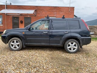 2003 Nissan X-Trail I, чёрный, 480000 рублей, вид 2