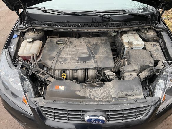 2010 Ford Focus II Рестайлинг, чёрный, 620000 рублей - вид 7