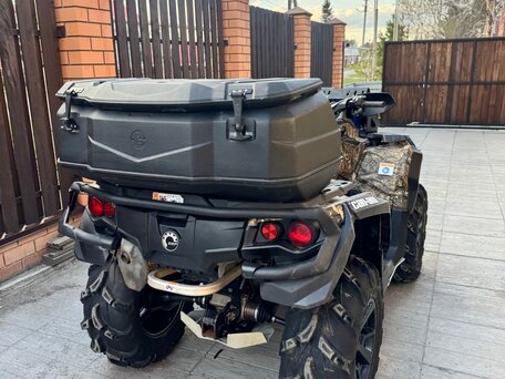 2019 BRP Can-Am Outlander 650, серый, 1199000 рублей, вид 4