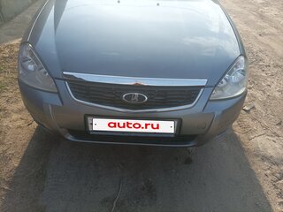 2011 Lada (ВАЗ) Priora I, серый, 390000 рублей, вид 1