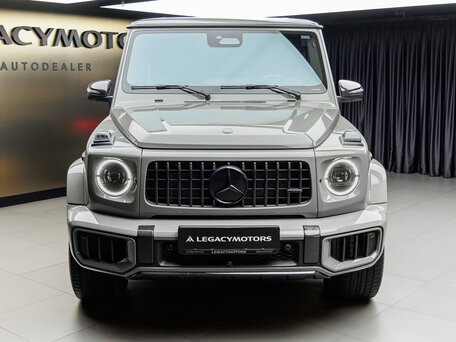 2026 Mercedes-Benz G-Класс AMG 63 AMG II (W465) Рестайлинг, серый, 32620000 рублей, вид 2