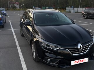 2017 Renault Megane IV, чёрный, 1250000 рублей, вид 5