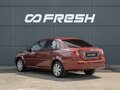 2007 Chevrolet Lacetti I, красный, 385000 рублей - вид 1