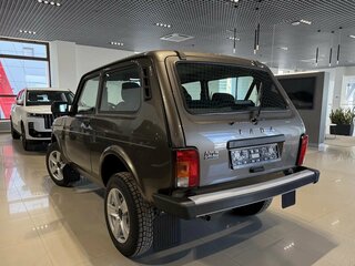 2026 Lada (ВАЗ) Niva Legend I, коричневый, 1205000 рублей, вид 4