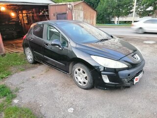 2008 Peugeot 308 I, чёрный, 399000 рублей, вид 4