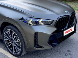 2023 BMW X6 40i III (G06) Рестайлинг, зелёный, 14500000 рублей, вид 3