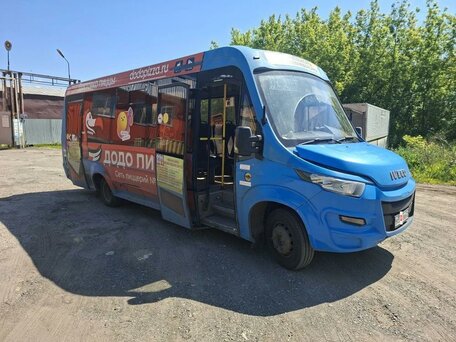 2015 Iveco Daily, голубой, 1200000 рублей, вид 3