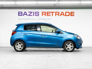 2013 Mitsubishi Mirage VI, синий, 829000 рублей, вид 4