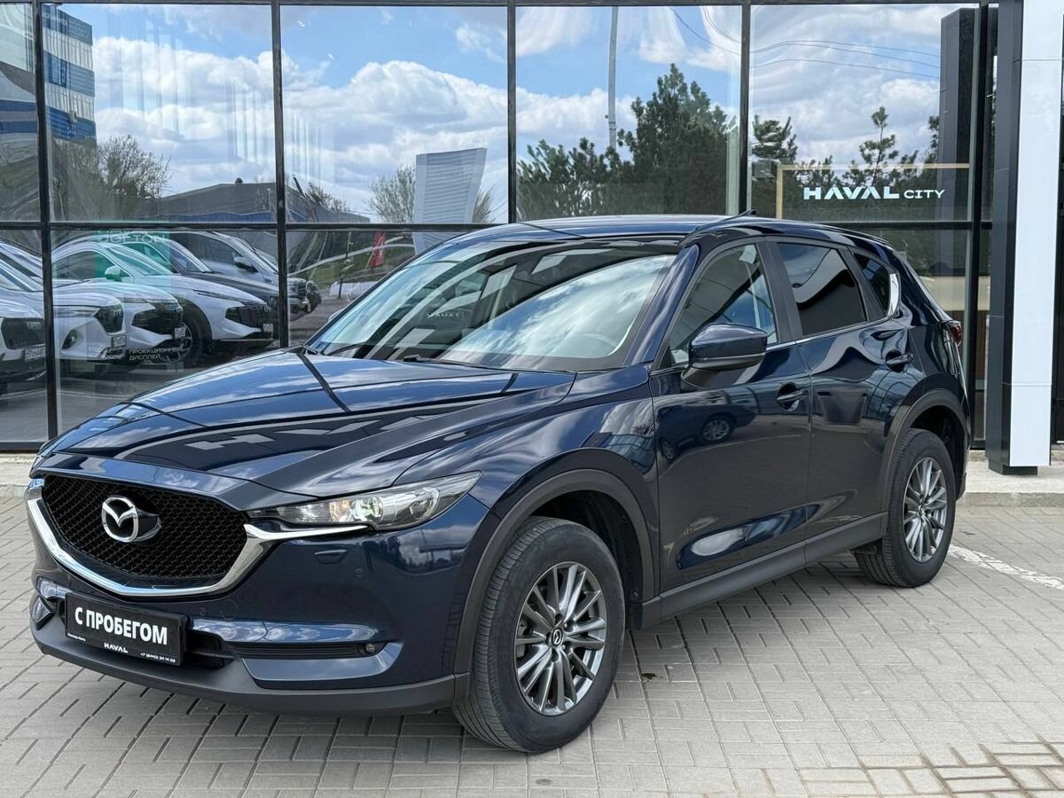 Открыть фотографии: Mazda CX-5 II