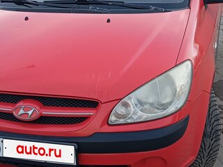 2008 Hyundai Getz I Рестайлинг, красный, 410000 рублей, вид 1