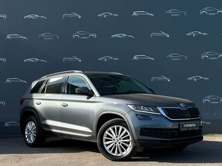 2020 Skoda Kodiaq I, серый, 3982400 рублей, вид 3