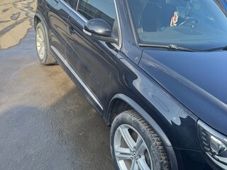 2014 Volkswagen Tiguan I Рестайлинг, чёрный, 2000000 рублей, вид 5