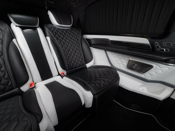 2025 Mercedes-Benz V-Класс Extra Long 300 d экстра длинный III (W447) Рестайлинг 2, чёрный, 26750000 рублей - вид 10