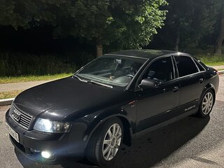 2002 Audi A4 II (B6), чёрный, 700000 рублей, вид 4