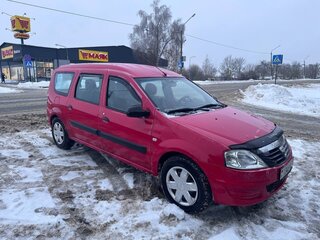 2009 Dacia Logan I, красный, 534628 рублей, вид 2