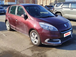 2012 Renault Scenic III Рестайлинг, красный, 830000 рублей, вид 2