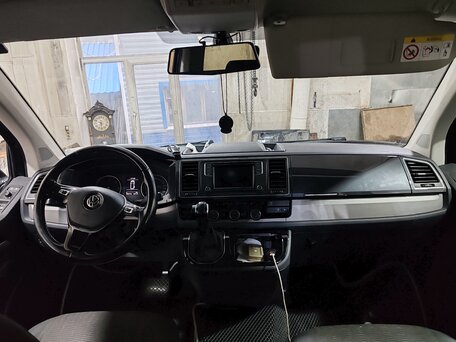 2019 Volkswagen Caravelle T6, синий, 3600000 рублей, вид 3