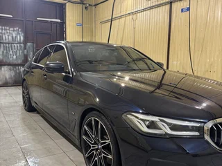 2020 BMW 5 серии 520i VII (G30/G31/G38) Рестайлинг, синий, 4097000 рублей, вид 1