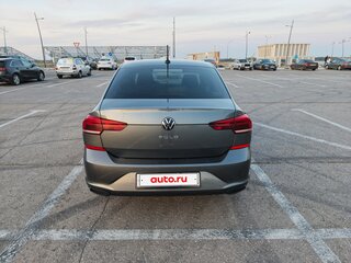 2021 Volkswagen Polo VI, серый, 1600000 рублей, вид 5