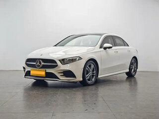 2022 Mercedes-Benz A-Класс 180 Long IV (W177), белый, 1720000 рублей, вид 3