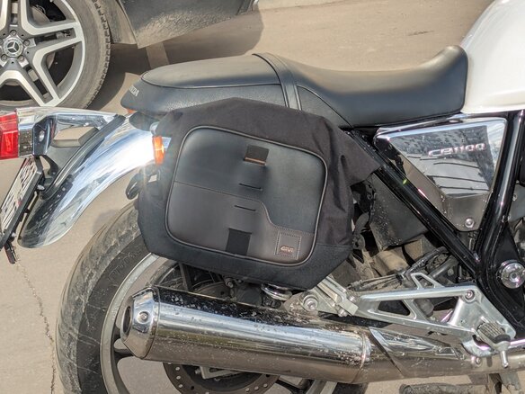 2010 Honda CB 1100, белый, 670000 рублей - вид 6