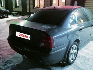 1997 Volkswagen Passat B5, синий, 265000 рублей, вид 4