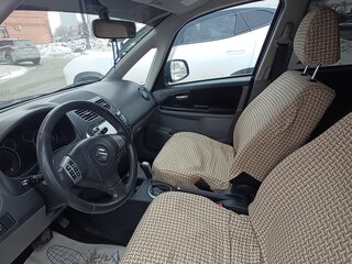 2011 Suzuki SX4 I (Classic) Рестайлинг, серый, 850000 рублей, вид 5