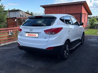 2014 Hyundai ix35 I Рестайлинг, белый, 1400000 рублей, вид 3
