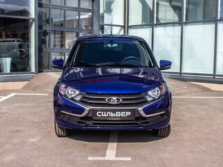 2026 Lada (ВАЗ) Granta I Рестайлинг, синий, 1114000 рублей, вид 3