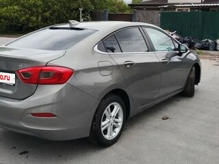2016 Chevrolet Cruze II, серый, 1200000 рублей, вид 3